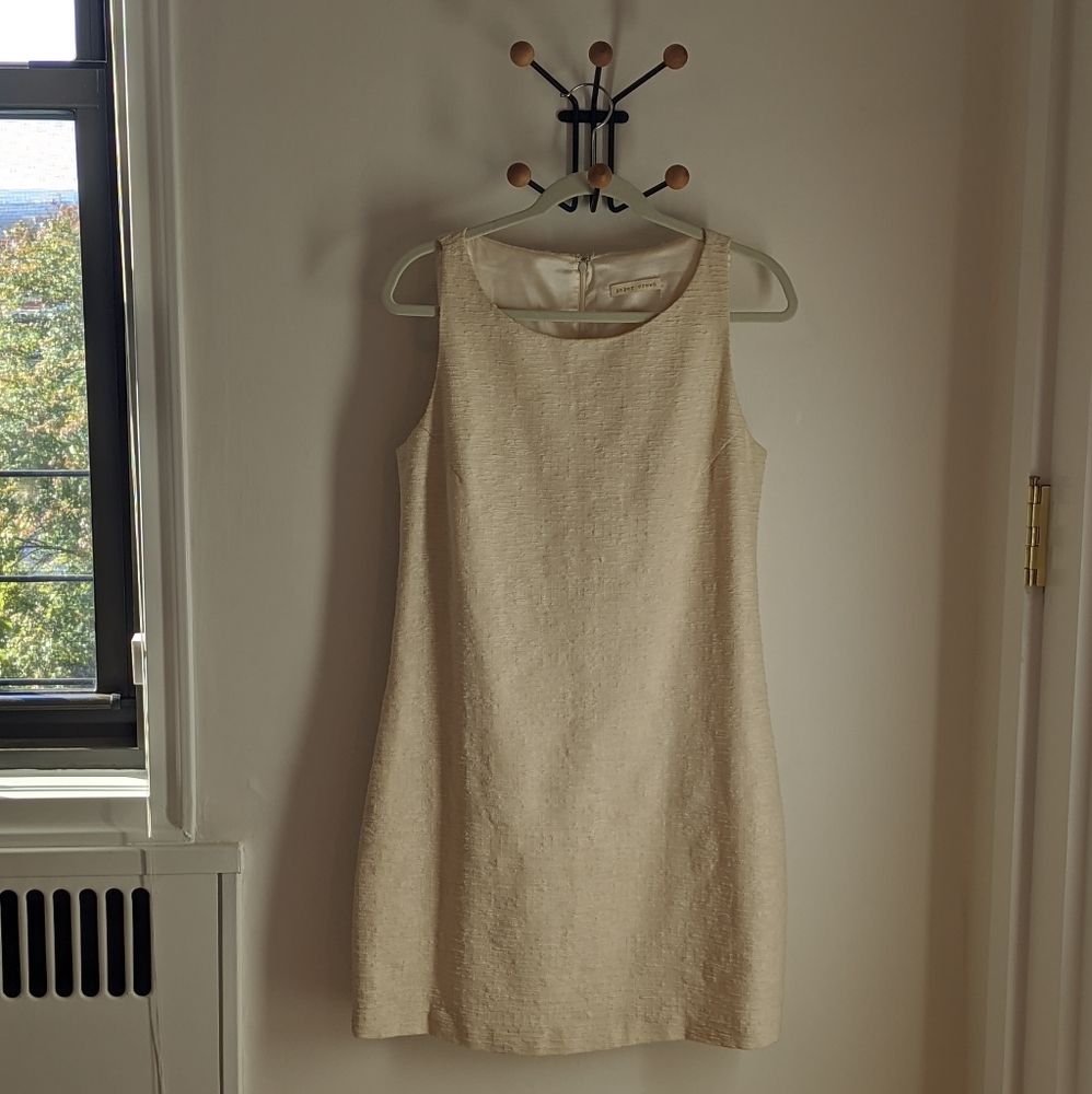 Paper Crown shift dress